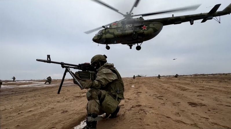 Pentagon: Rusové zatím nasadili dvě třetiny sil vyhrazených pro invazi